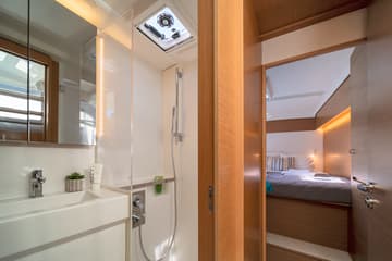 Catamaran One Kiss available for yacht charter in Greece | Yacht4Less