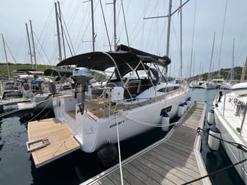 Sailboat Ollie available for yacht charter in Croatia | Yacht4Less