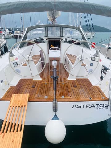 Sailboat Astraios available for yacht charter in Croatia | Yacht4Less