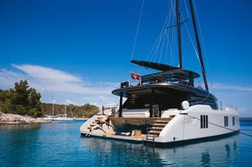 Catamaran n + 1 charter rental in Croatia | Yacht4Less