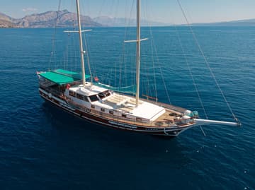 Gulet Agora available for yacht charter in Croatia | Yacht4Less