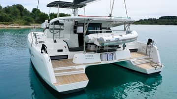 Catamaran Vesper charter rental in Croatia | Yacht4Less