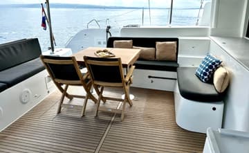 Catamaran Hevea charter rental in Croatia | Yacht4Less