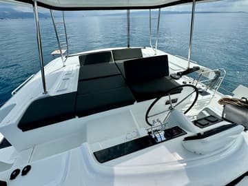 Catamaran Hevea available for yacht charter in Croatia | Yacht4Less