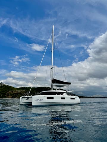 Best Price for a Catamaran Hevea rental in Croatia | Yacht4Less