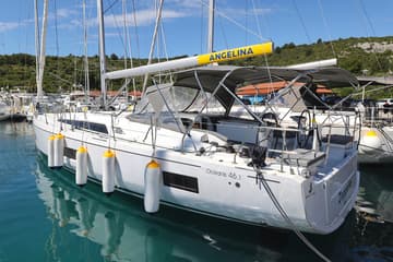 Sailboat Zeppelin charter rental in Croatia | Yacht4Less