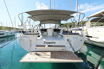 Sailboat Zeppelin available for yacht charter in Croatia | Yacht4Less