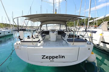 Best Price for a Sailboat Zeppelin rental in Croatia | Yacht4Less