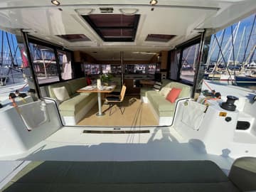 Catamaran Hanna charter rental in Croatia | Yacht4Less