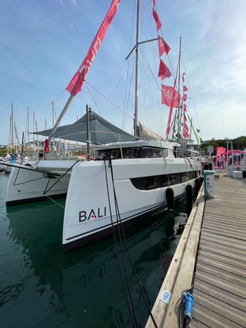 Catamaran Hanna available for yacht charter in Croatia | Yacht4Less