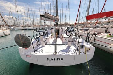 Sailboat Katina charter rental in Croatia | Yacht4Less