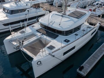 Catamaran Blue Lagoon charter rental in Croatia | Yacht4Less