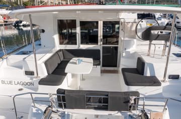 Catamaran Blue Lagoon available for yacht charter in Croatia | Yacht4Less