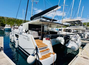 Best Price for a Catamaran Franco Nero rental in Croatia | Yacht4Less