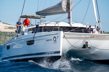 Catamaran Franco Nero charter rental in Croatia | Yacht4Less