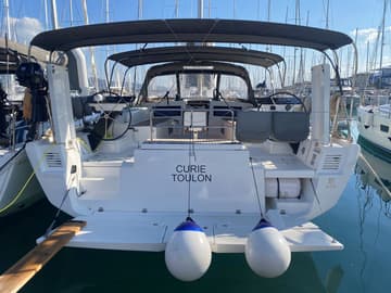 Sailboat CURIE charter rental in Greece | Yacht4Less