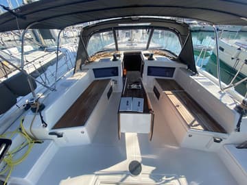 Sailboat CURIE available for yacht charter in Greece | Yacht4Less