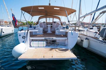 Sailboat Sasha charter rental in Croatia | Yacht4Less