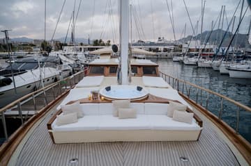 Gulet Hande - Capo Galera available for yacht charter in Italy | Yacht4Less