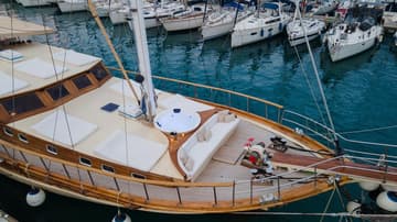 Best Price for a Gulet Hande - Capo Galera rental in Italy | Yacht4Less
