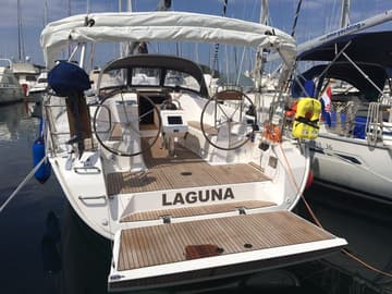 Sailboat Laguna charter rental in Croatia | Yacht4Less