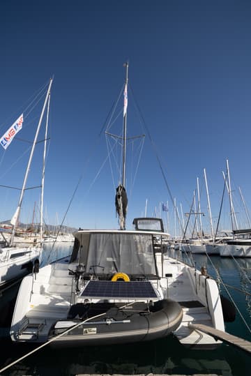 Catamaran Serendipity available for yacht charter in Greece | Yacht4Less
