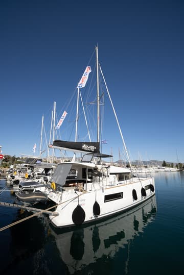 Best Price for a Catamaran Serendipity rental in Greece | Yacht4Less