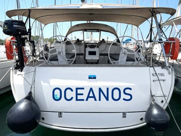 Sailboat Oceanos charter rental in Greece | Yacht4Less