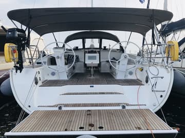 Best Price for a Sailboat Oceanos rental in Greece | Yacht4Less
