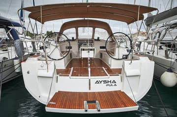 Sailboat Aysha charter rental in Croatia | Yacht4Less