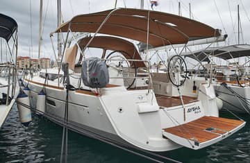 Sailboat Aysha available for yacht charter in Croatia | Yacht4Less
