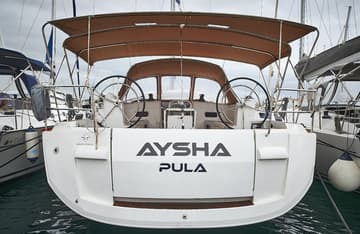 Best Price for a Sailboat Aysha rental in Croatia | Yacht4Less