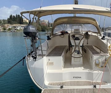 Best Price for a Sailboat Ifigenia rental in Greece | Yacht4Less