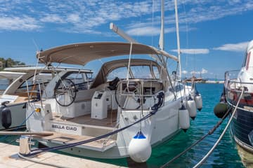 Sailboat Bella Ciao charter rental in Croatia | Yacht4Less