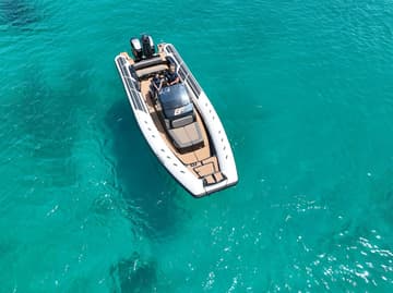 Rib Goldfinger charter rental in Italy | Yacht4Less
