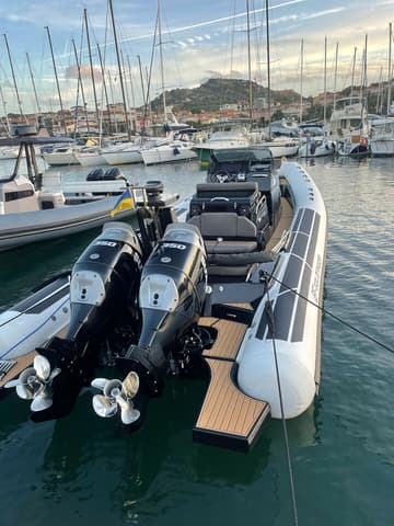 Rib Goldfinger available for yacht charter in Italy | Yacht4Less