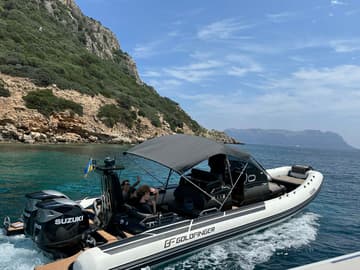 Best Price for a Rib Goldfinger rental in Italy | Yacht4Less