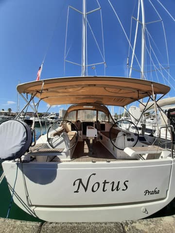 Sailboat Notus charter rental in Italy | Yacht4Less
