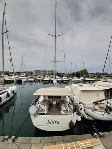 Best Price for a Sailboat Shira rental in Italy | Yacht4Less