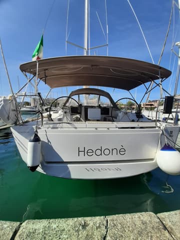 Sailboat Hedone charter rental in Italy | Yacht4Less