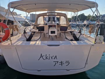 Sailboat Akira charter rental in Italy | Yacht4Less