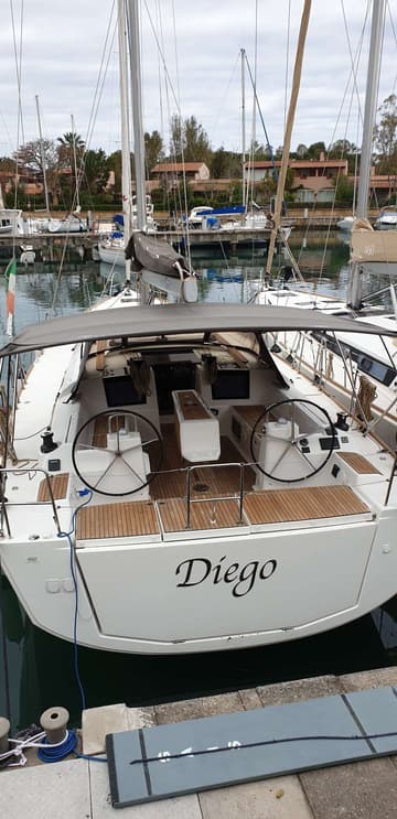 Sailboat Diego charter rental in Italy | Yacht4Less