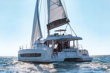 Catamaran PERLE BLANCHE  available for yacht charter in Croatia | Yacht4Less