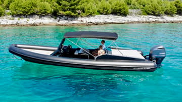 Rib Lux Lolivul 9 charter rental in Croatia | Yacht4Less
