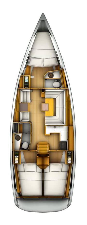 Best Price for a Sailboat Geva I rental in Greece | Yacht4Less