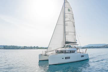 Catamaran Equilibrium charter rental in Greece | Yacht4Less