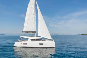 Best Price for a Catamaran Equilibrium rental in Greece | Yacht4Less
