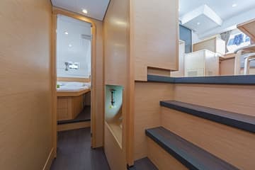 Catamaran Libre available for yacht charter in Greece | Yacht4Less