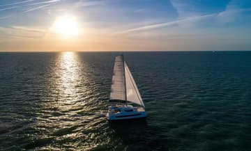 Catamaran Divine Destiny available for yacht charter in BVI | Yacht4Less