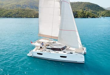 Catamaran Angara charter rental in Turkey | Yacht4Less